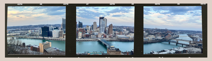 Pittsburgh from above
